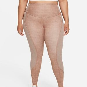 NIKE One Luxe 2X Mid-rise Leggings